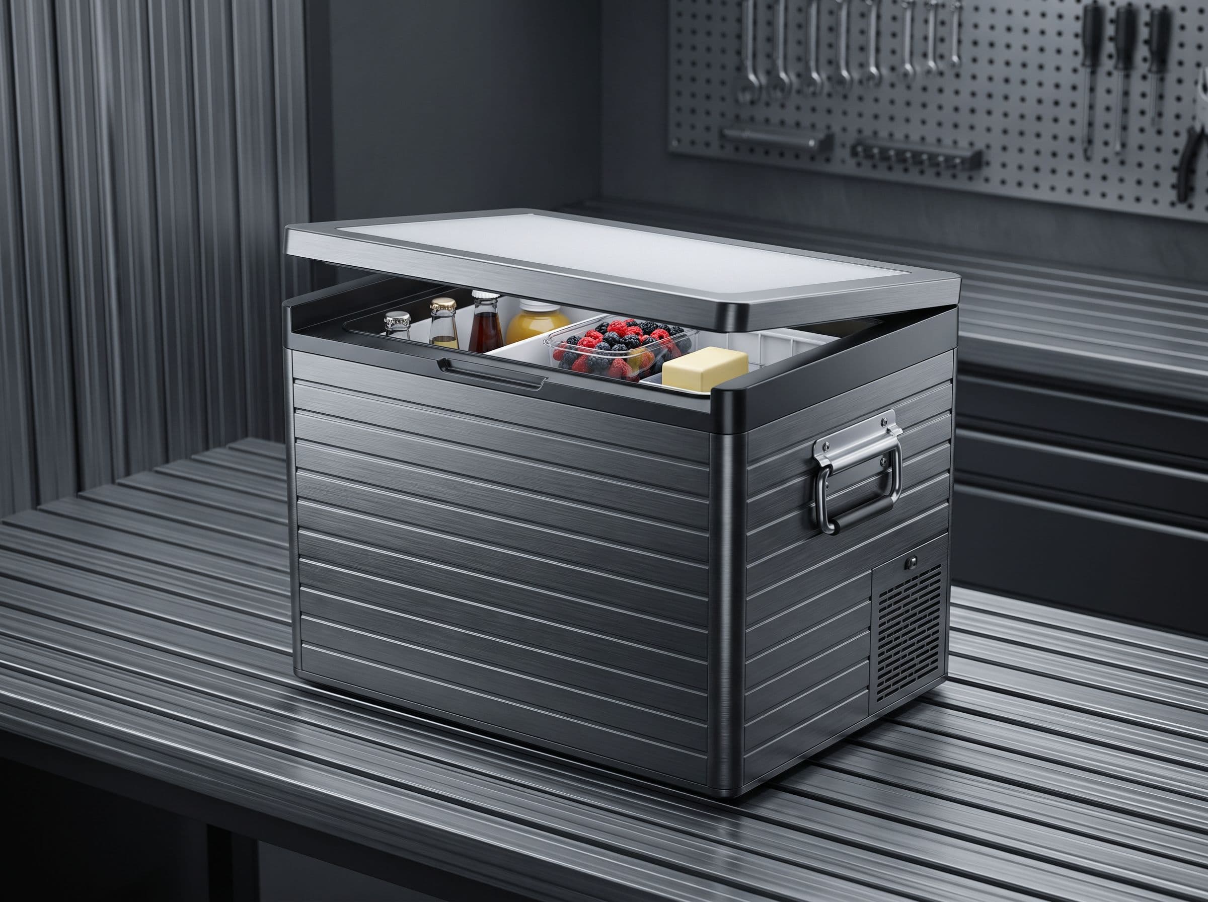 Quelle est la difference principale entre une glaciere electrique et une glaciere traditionnelle