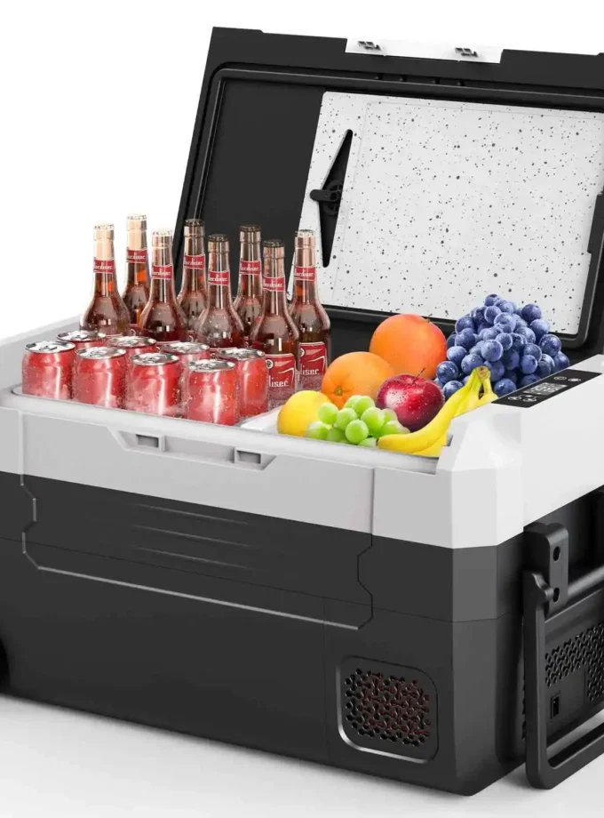 Réfrigérateur portable avec rangement optimisé