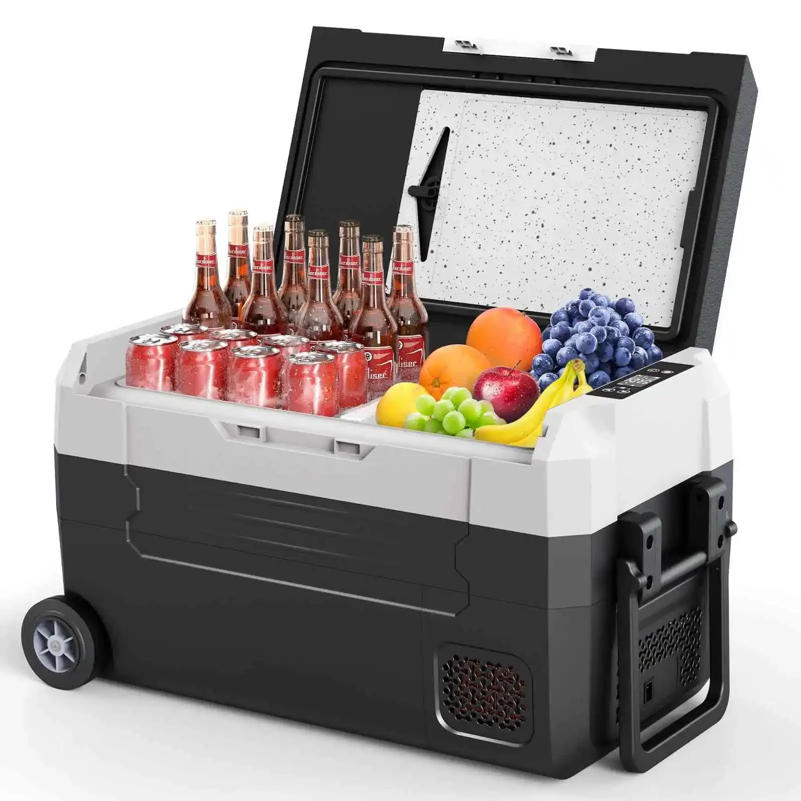 Réfrigérateur portable avec rangement optimisé
