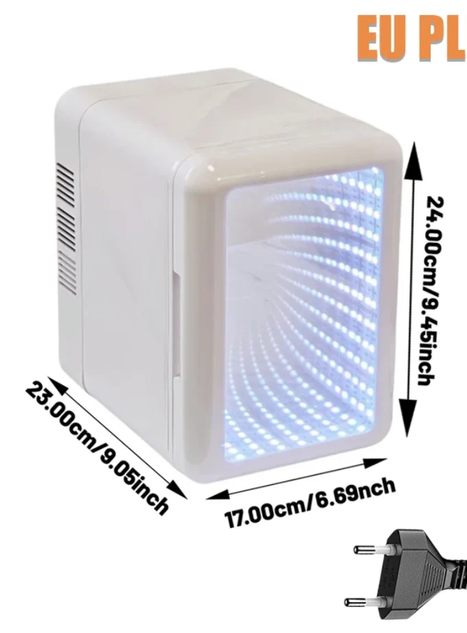 Frigo de voyage lumineux