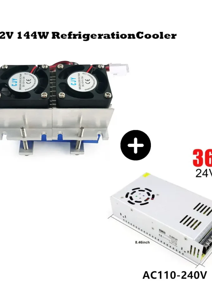 Système de refroidissement 12V efficace