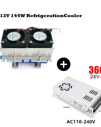 Système de refroidissement 12V efficace
