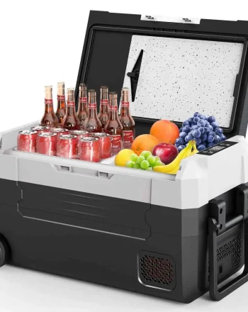 Réfrigérateur portable avec rangement optimisé